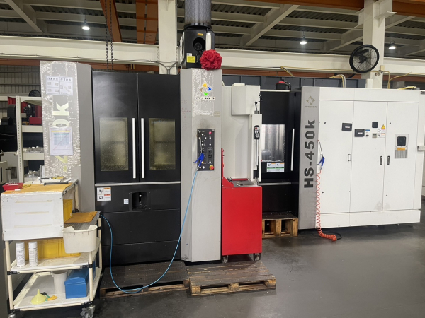 [A55]永弘源超高速臥式綜合加工機 HS-450k (6工作台)